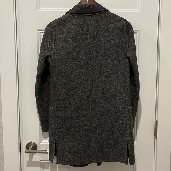 Zara Handmade Wool Jacket - Picture 2 of 3